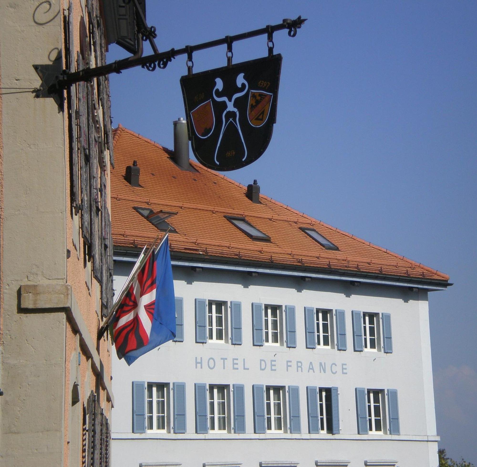 Hotel De France Sainte-Croix Esterno foto