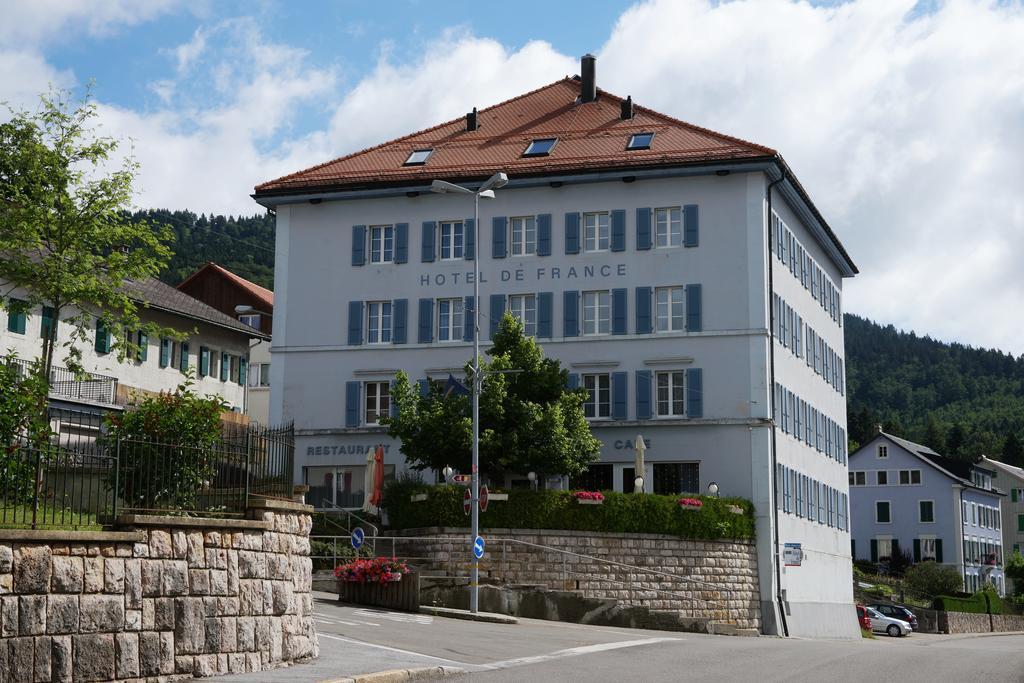 Hotel De France Sainte-Croix Esterno foto