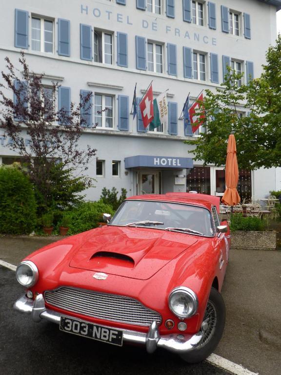 Hotel De France Sainte-Croix Esterno foto