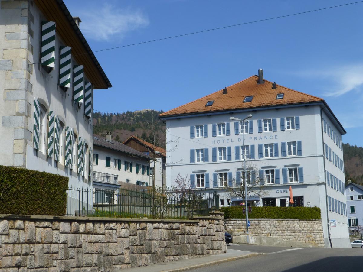 Hotel De France Sainte-Croix Esterno foto