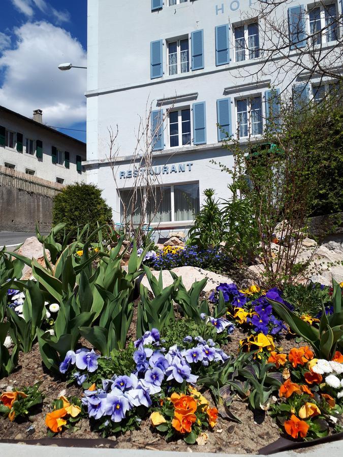 Hotel De France Sainte-Croix Esterno foto