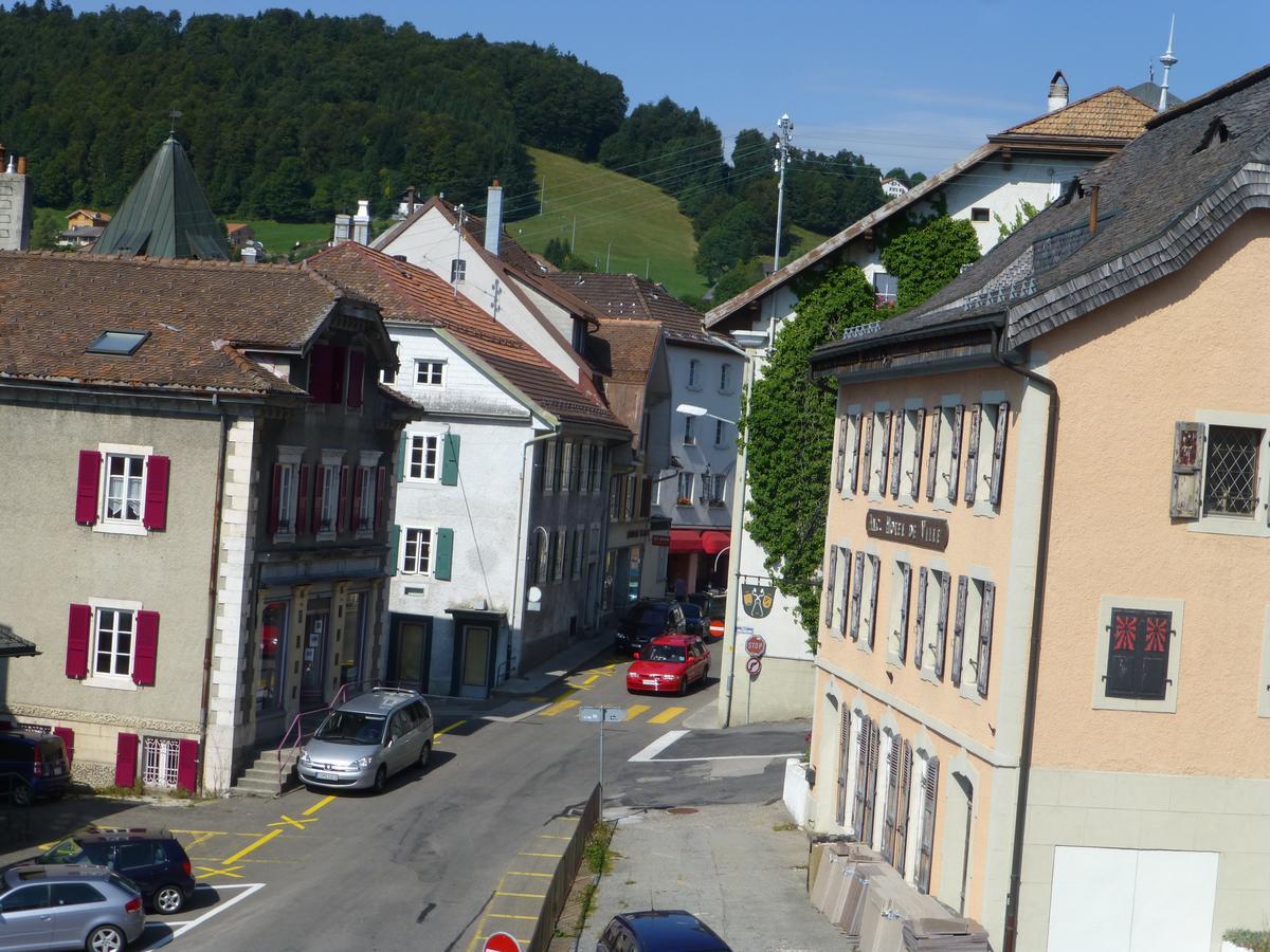 Hotel De France Sainte-Croix Esterno foto