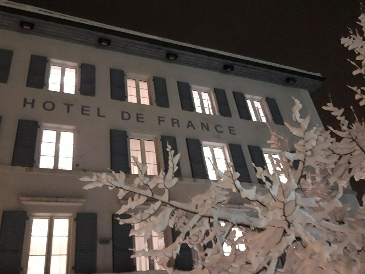 Hotel De France Sainte-Croix Esterno foto