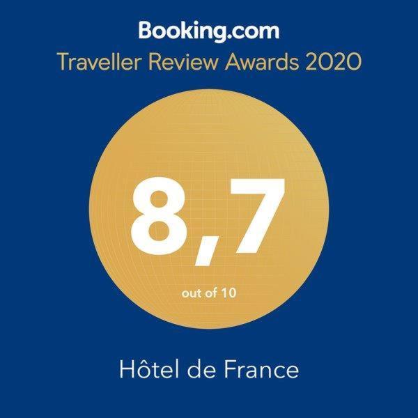 Hotel De France Sainte-Croix Esterno foto